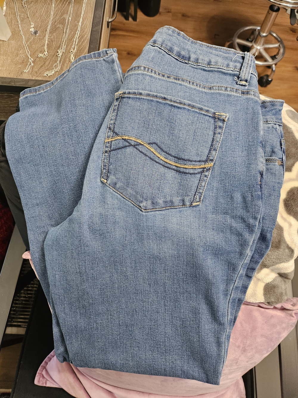 Lee Brand- Classic Women's Blue Denim Jeans